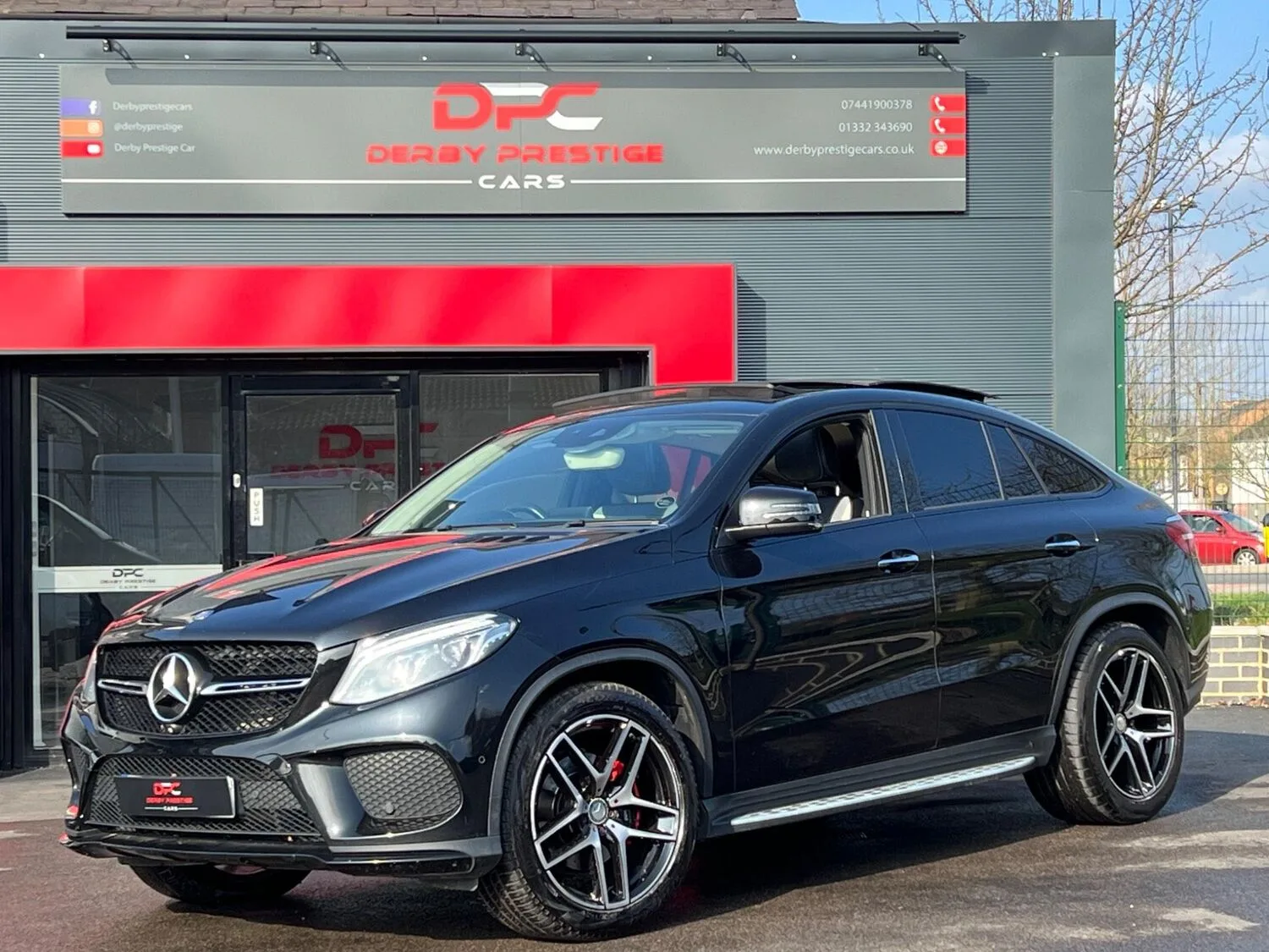 2015 Mercedes-Benz Gle Class 3.0 GLE350d V6 AMG Line (Premium Plus) G-Tronic 4MATIC Euro 6 (s/s) 5dr