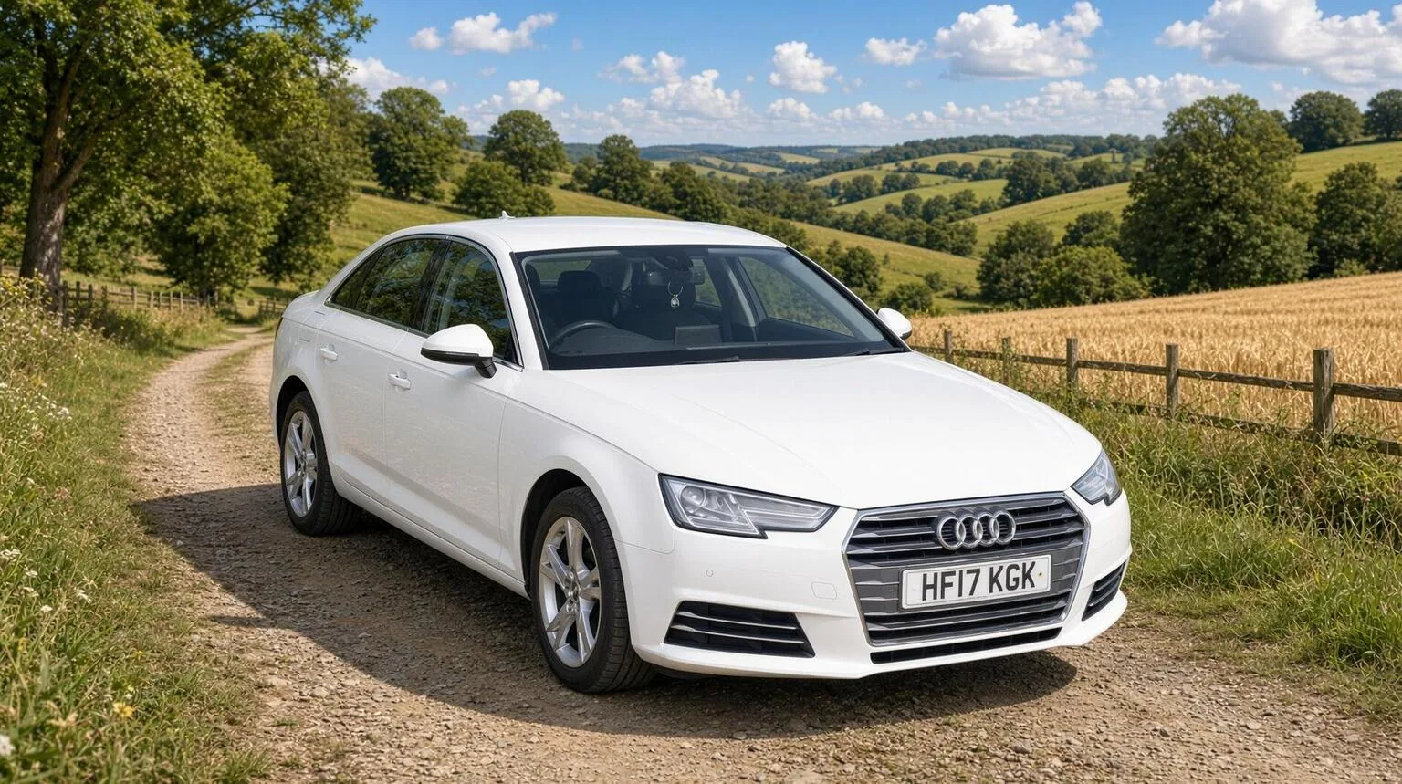 2017 Audi A4 1.4 TFSI Sport Euro 6 (s/s) 4dr