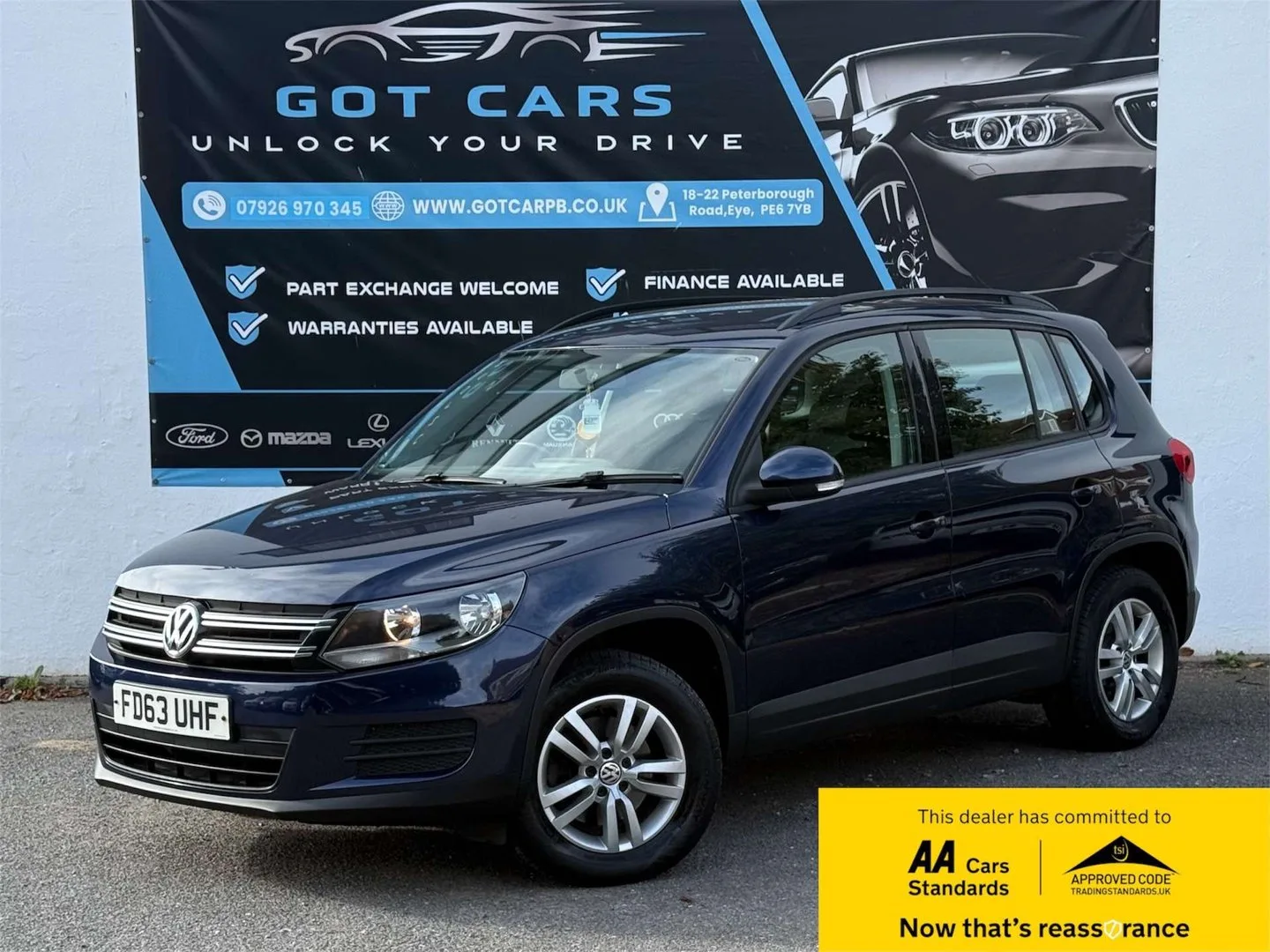 2013 Volkswagen Tiguan 2.0 TDI BlueMotion Tech S SUV 5dr Diesel Manual 4WD Euro 5 (s/s) (140 ps)