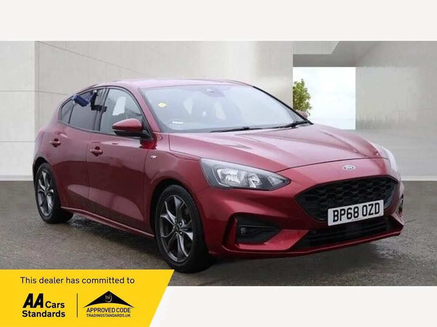 2019 Ford Focus 1.0T EcoBoost ST-Line Euro 6 (s/s) 5dr