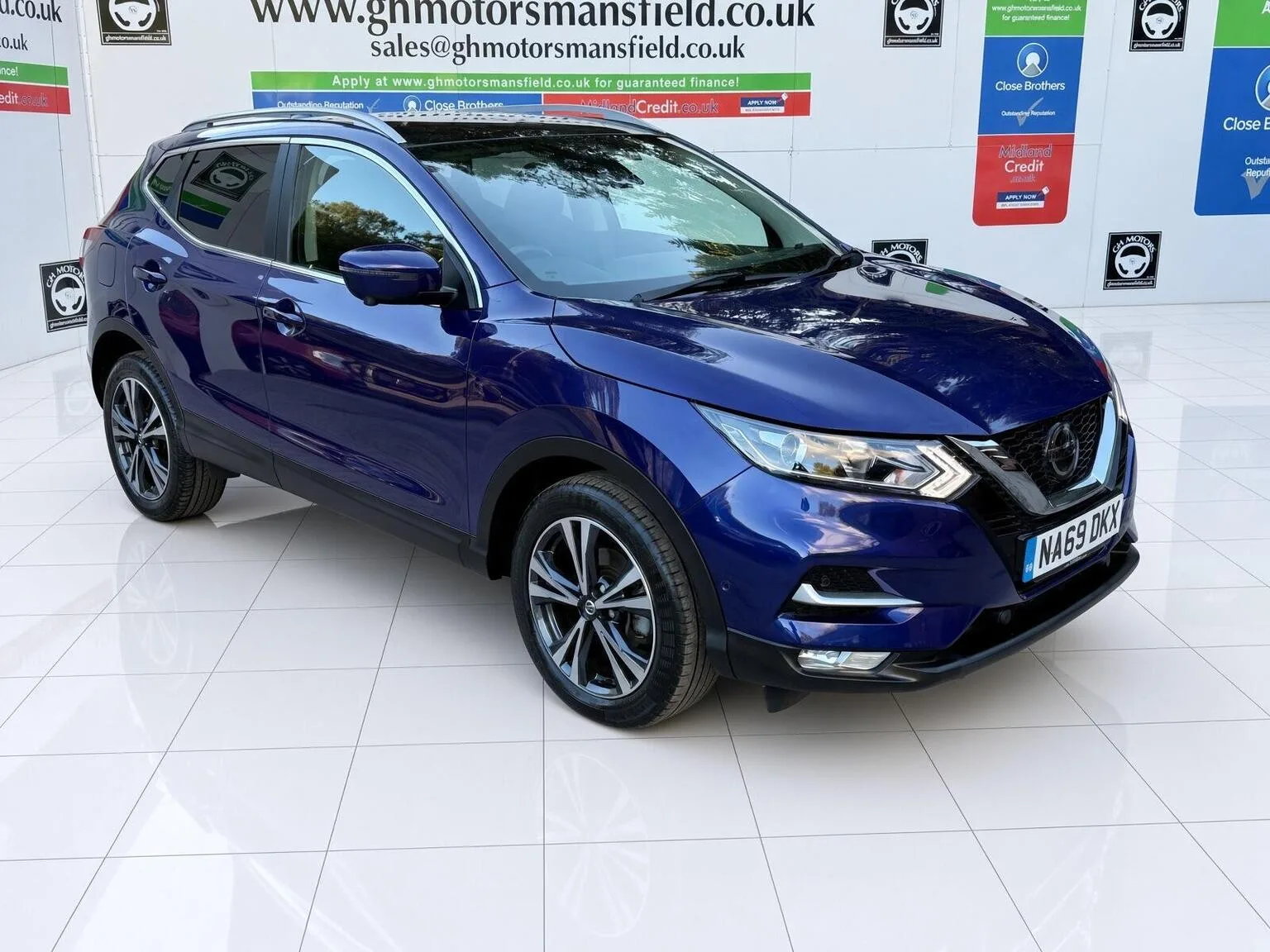 2019 Nissan Qashqai 1.3 DIG-T N-Connecta Euro 6 (s/s) 5dr