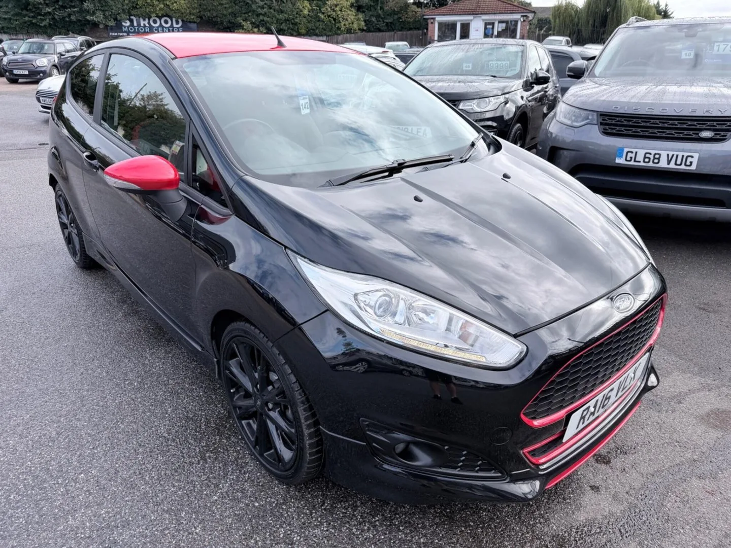 2016 Ford Fiesta 1.0T EcoBoost Zetec S Euro 6 (s/s) 3dr