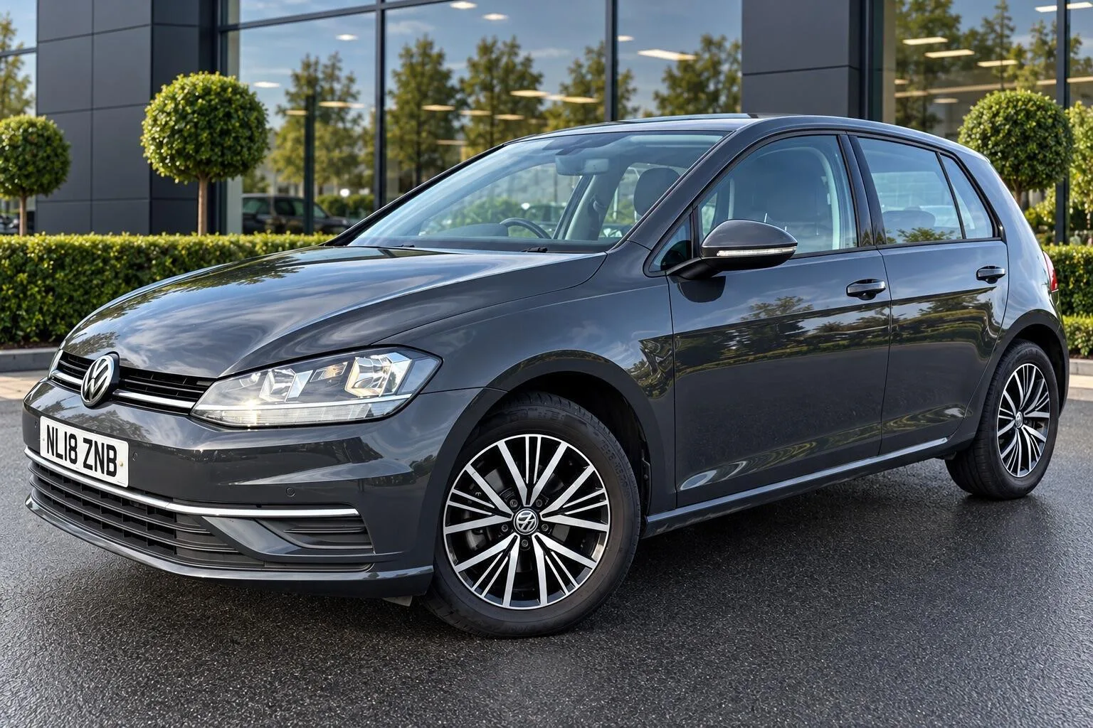 2018 Volkswagen Golf 1.6 TDI SE Nav DSG Euro 6 (s/s) 5dr