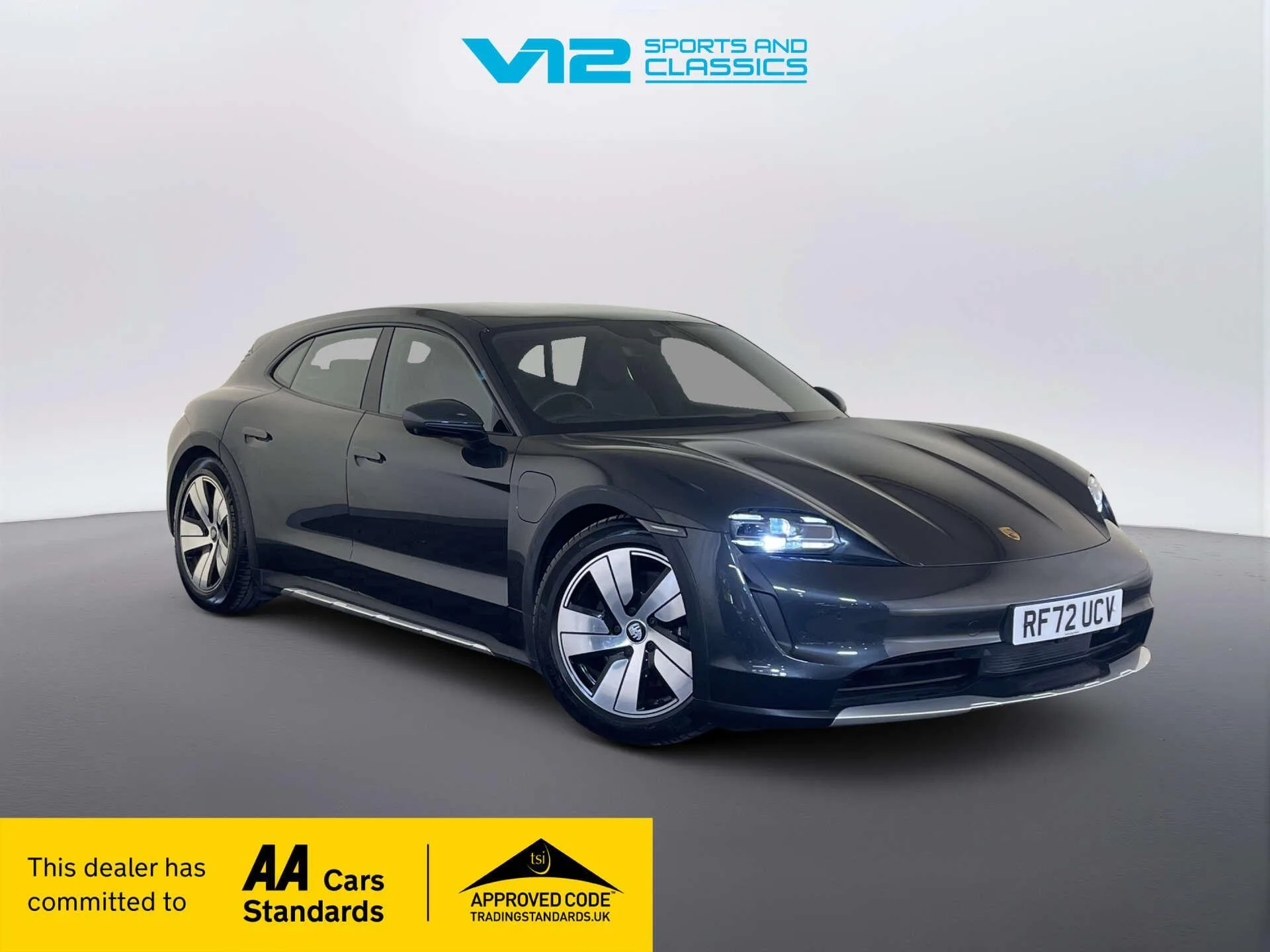 2023 Porsche Taycan Performance Plus 93.4kWh 4 Cross Turismo 5dr Electric Auto 4WD (11kW Charger) (476 ps)