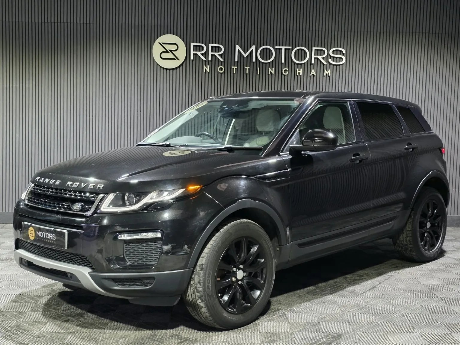 2017 Land Rover Range Rover Evoque 2.0 TD4 SE Tech
