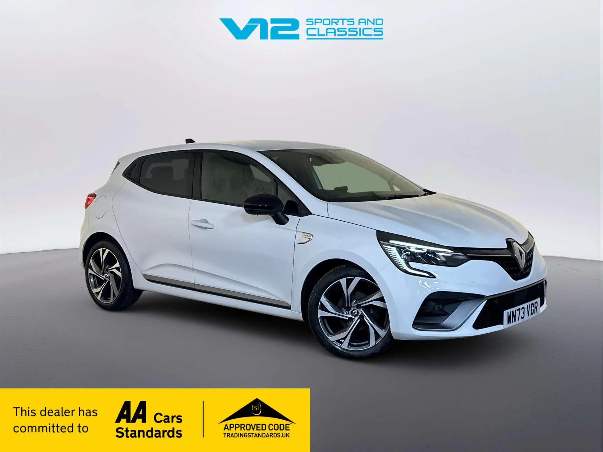 2023 Renault Clio 1.0 TCe RS Line Hatchback 5dr Petrol Manual Euro 6 (s/s) (90 ps)
