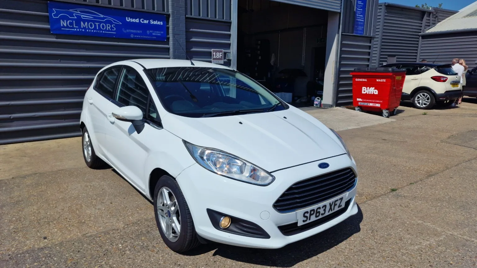 2013 Ford Fiesta 1.3 Zetec