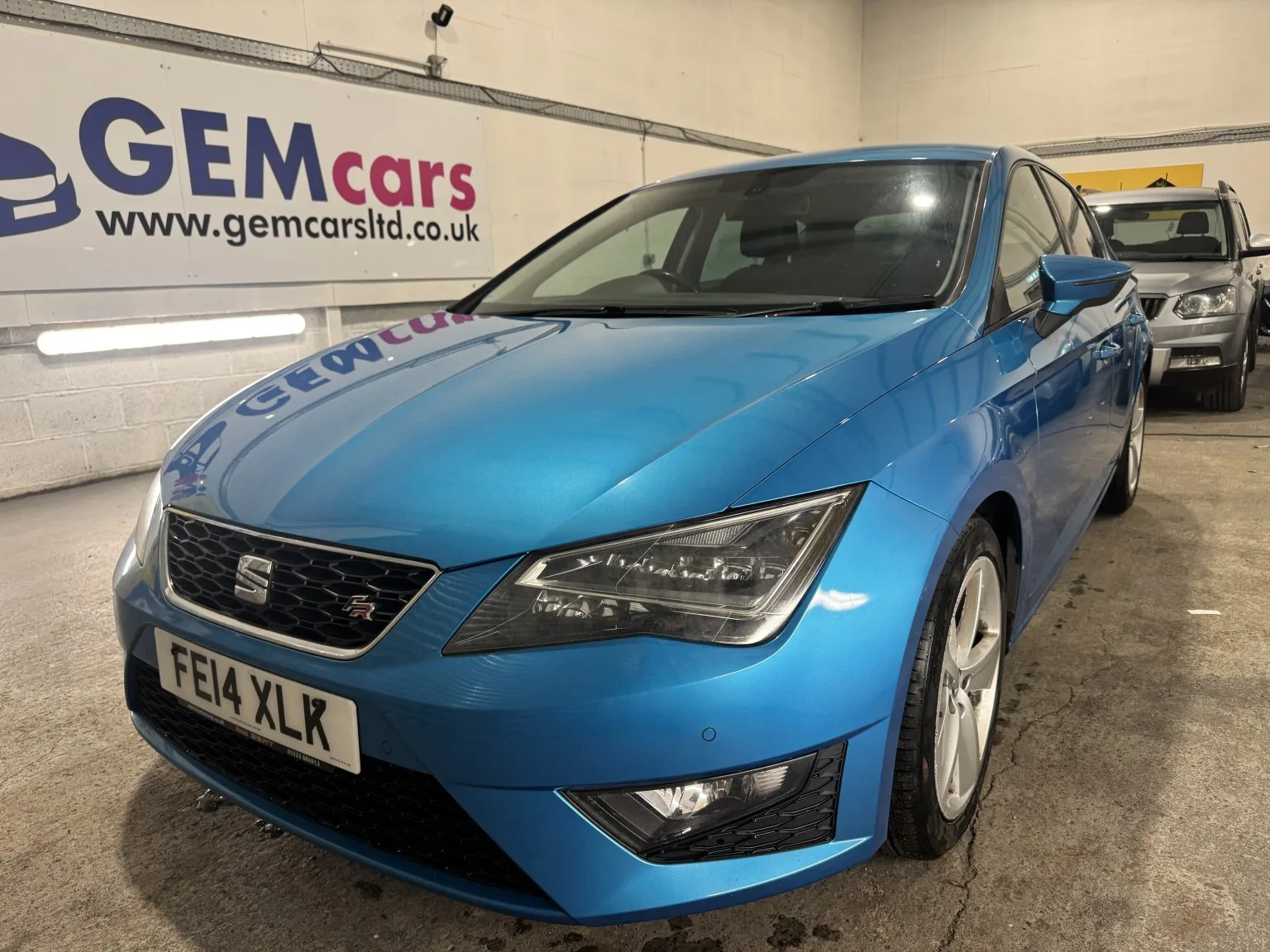 2014 SEAT Leon 1.4 TSI FR