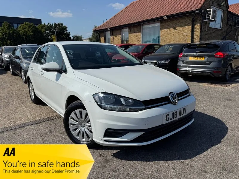 2018 Volkswagen Golf 1.4 TSI S Hatchback 5dr Petrol Manual Euro 6 (s/s) (125 ps)