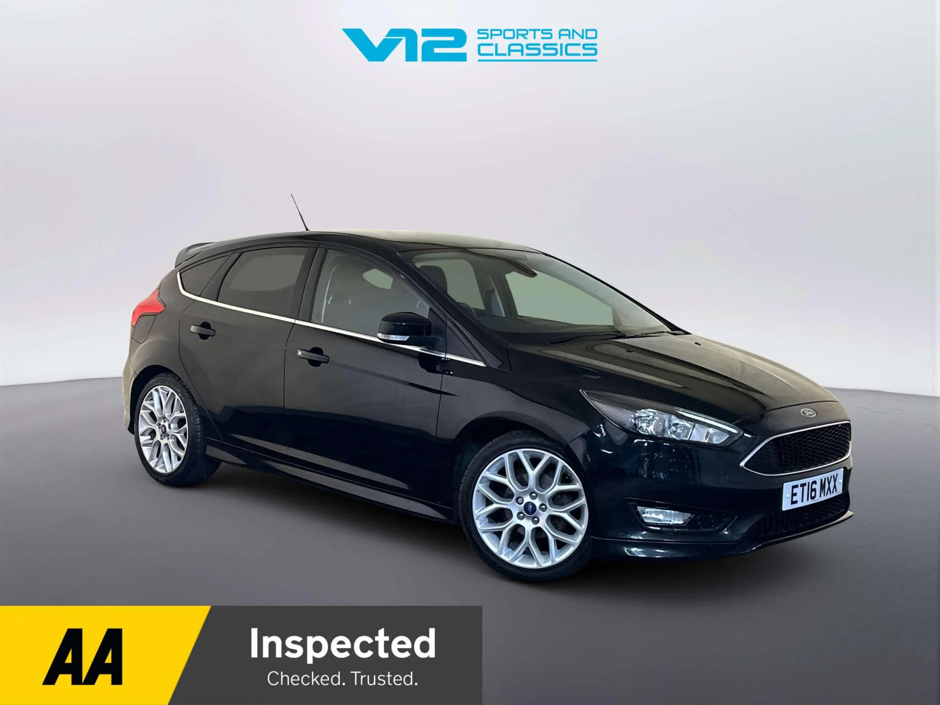 2016 Ford Focus 1.5 TDCi Zetec S Hatchback 5dr Diesel Manual Euro 6 (s/s) (120 ps)