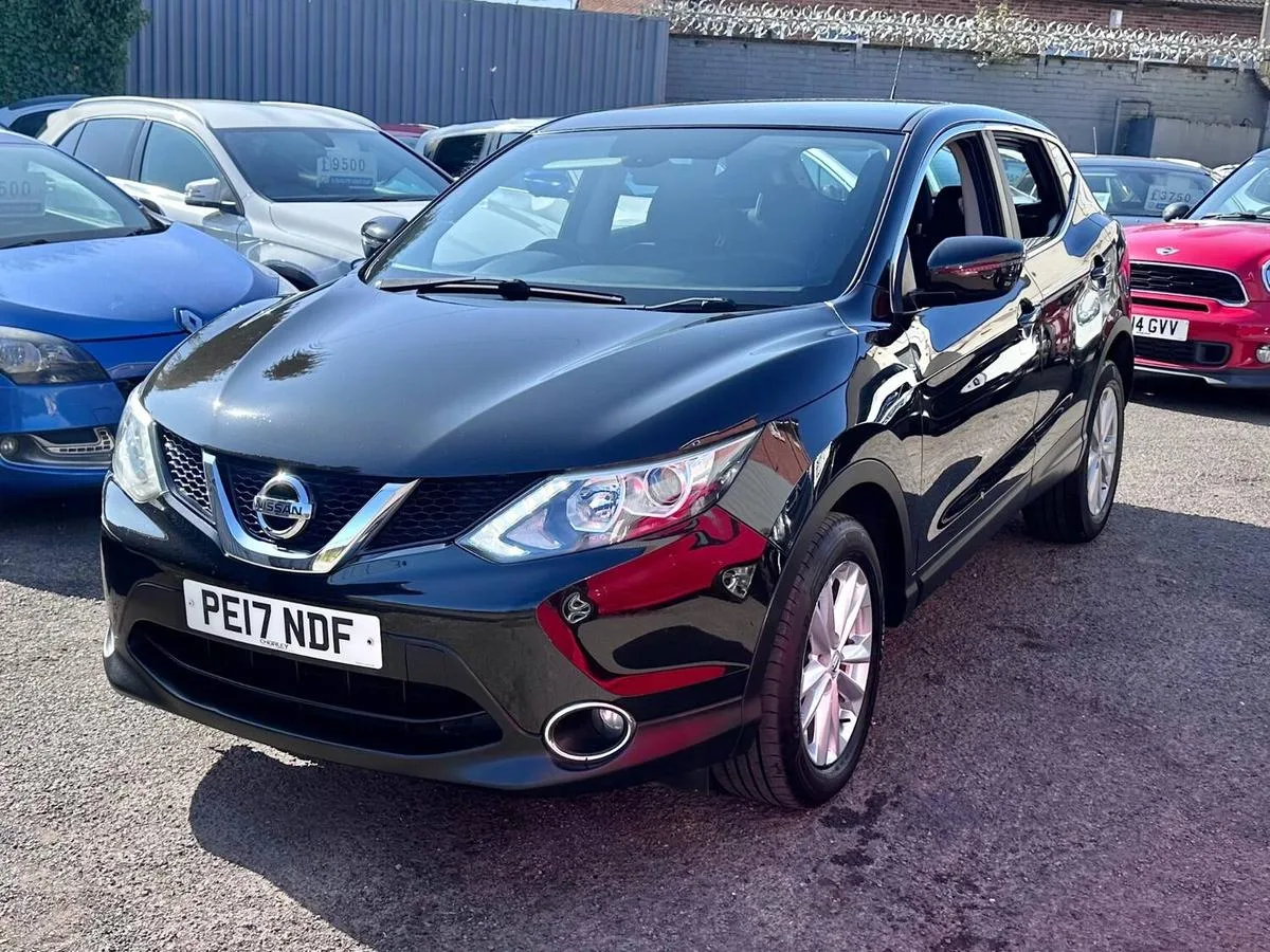 2017 Nissan Qashqai 1.5 dCi Acenta 5dr