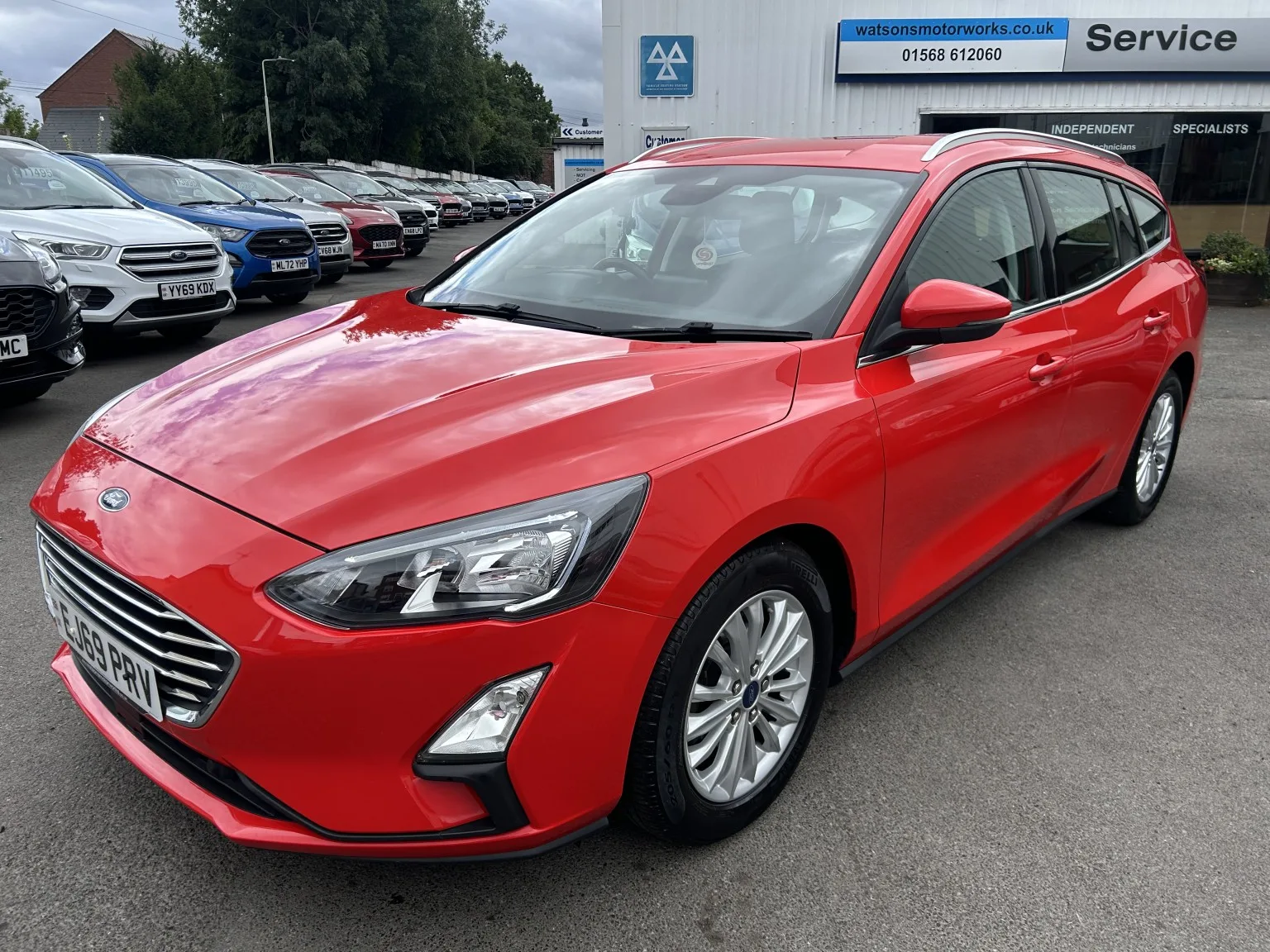 2020 Ford Focus 1.5 EcoBlue Titanium Estate, 38264 miles!
