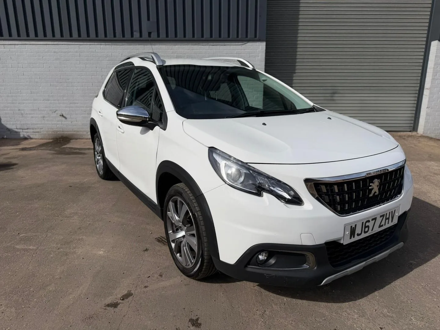 2017 Peugeot 2008 1.6 BlueHDi Allure Euro 6 (s/s) 5dr