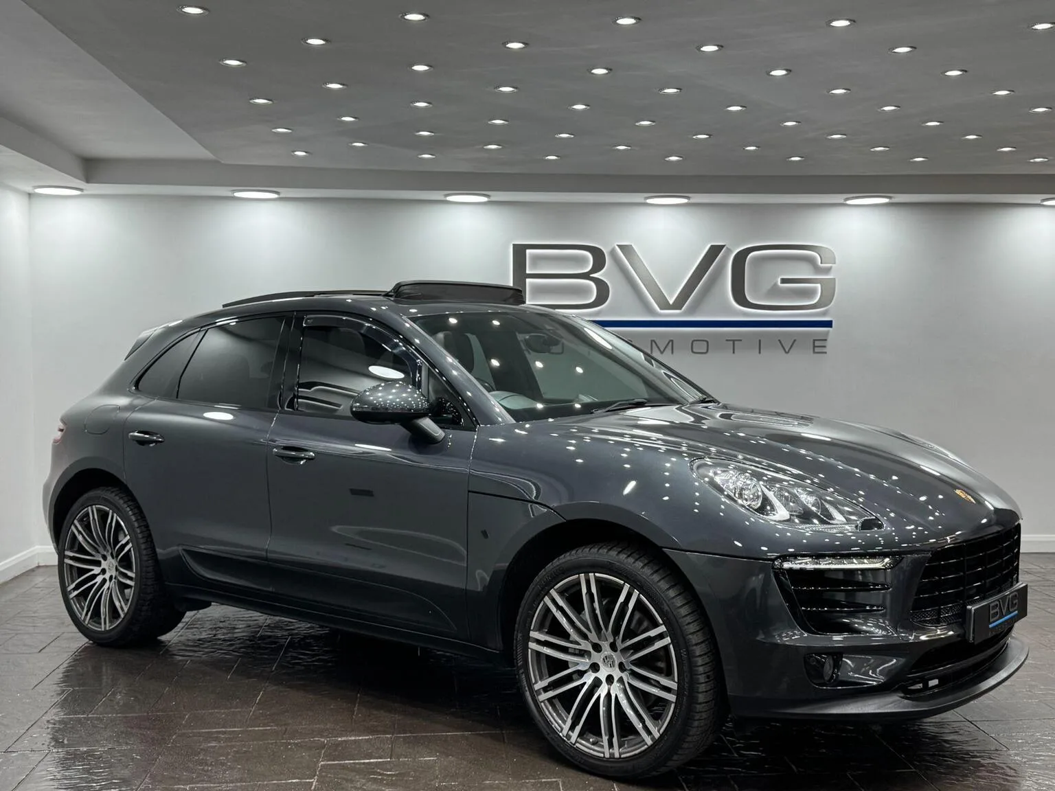 2016 Porsche Macan 3.0 TD V6 S PDK 4WD Euro 6 (s/s) 5dr