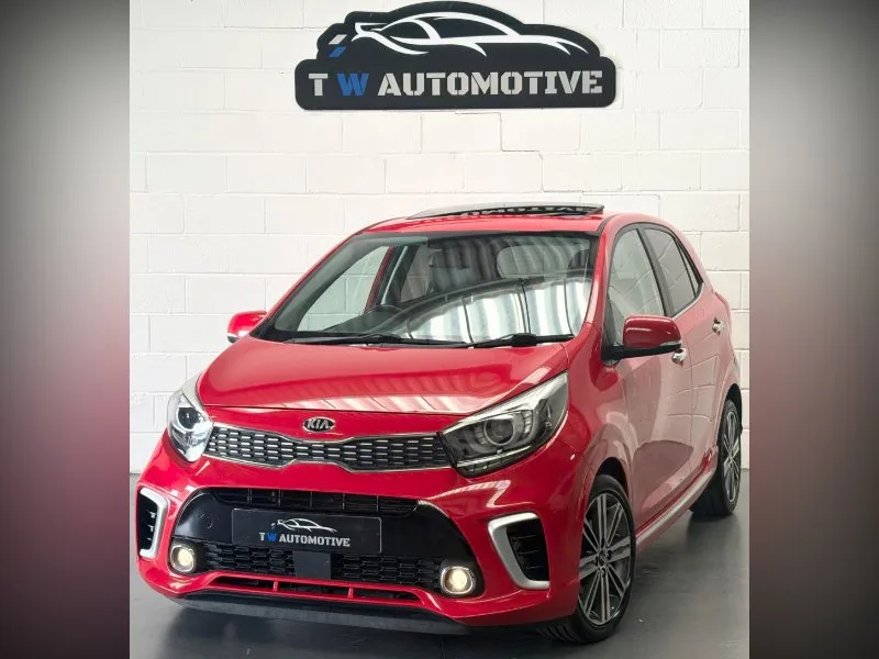 2020 Kia Picanto 1.0 T-GDi GT-Line S Euro 6 (s/s) 5dr
