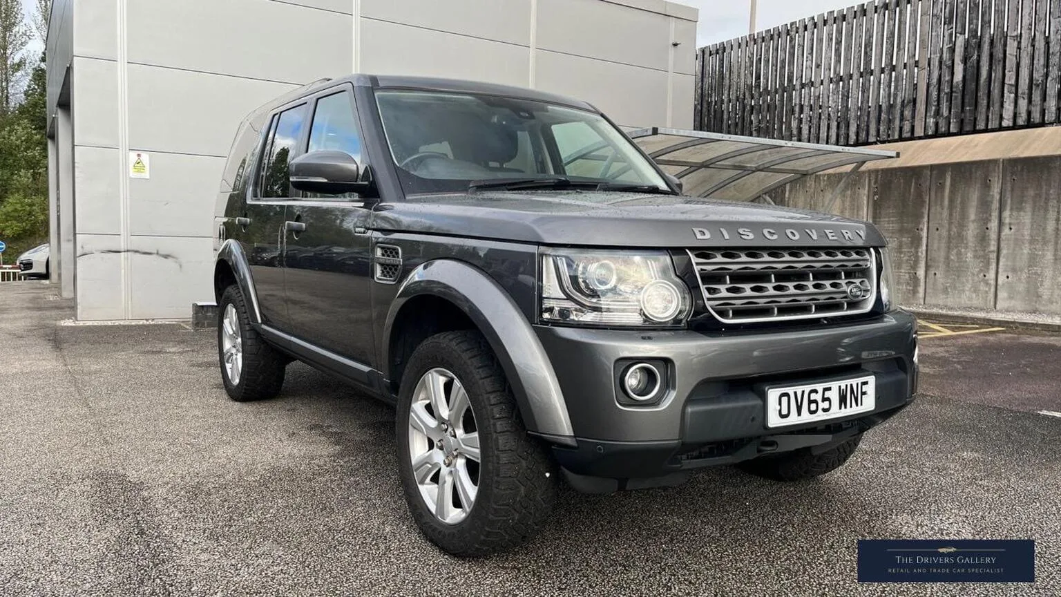 2015 Land Rover Discovery 4 3.0 SD V6 SE Tech Auto 4WD Euro 6 (s/s) 5dr