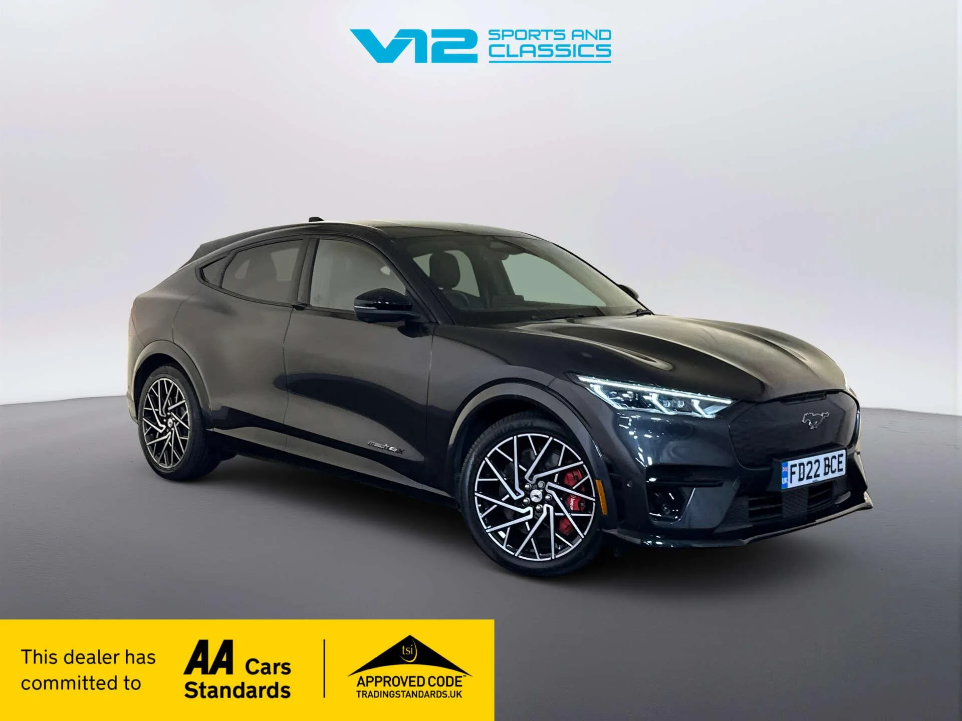 2022 Ford Mustang Mach-E Extended Range 91kWh GT SUV 5dr Electric Automatic AWD (487 ps)