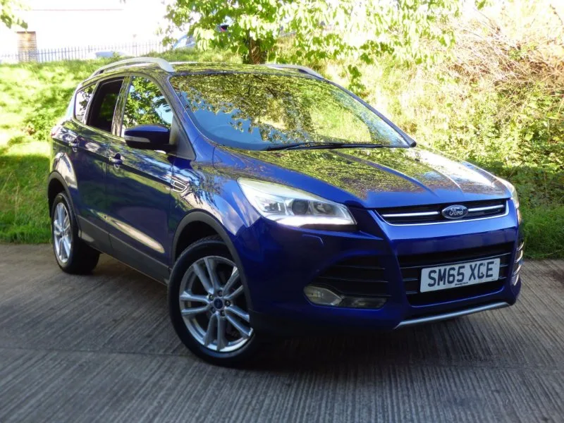 2015 Ford Kuga 2.0 TDCi Titanium X Powershift AWD Euro 6 (s/s) 5dr