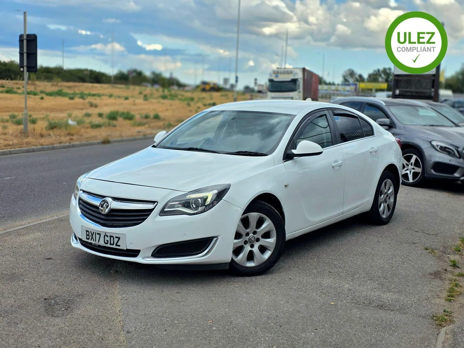 2017 Vauxhall Insignia 1.6 CDTi SE Auto Euro 6 5dr