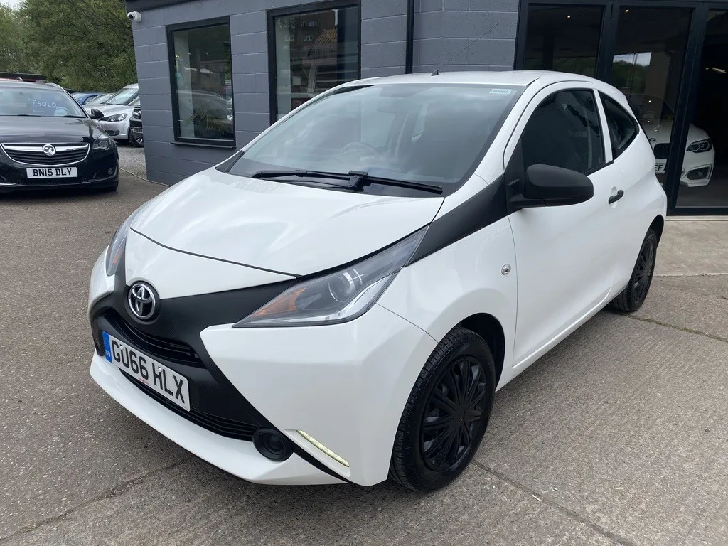 2017 Toyota Aygo 1.0 VVT-i x