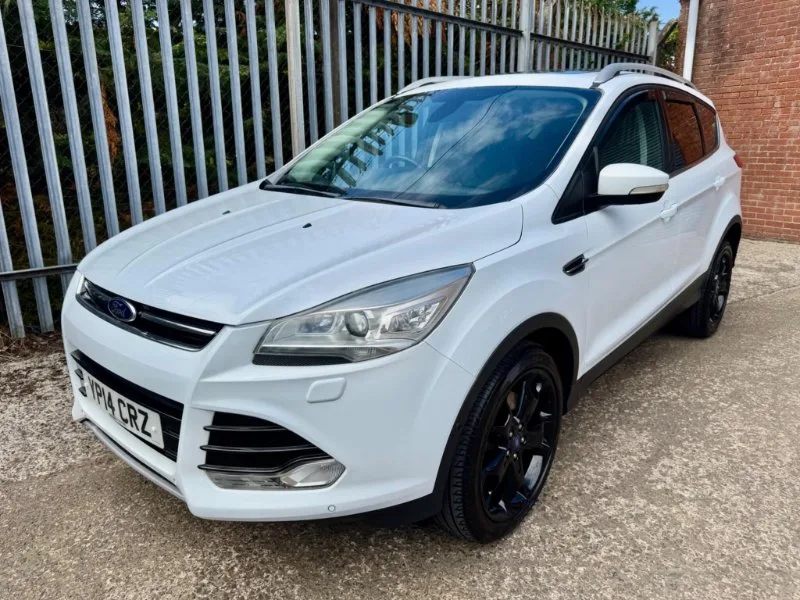 2014 Ford Kuga 2.0 TDCi Titanium X AWD Euro 5 5dr