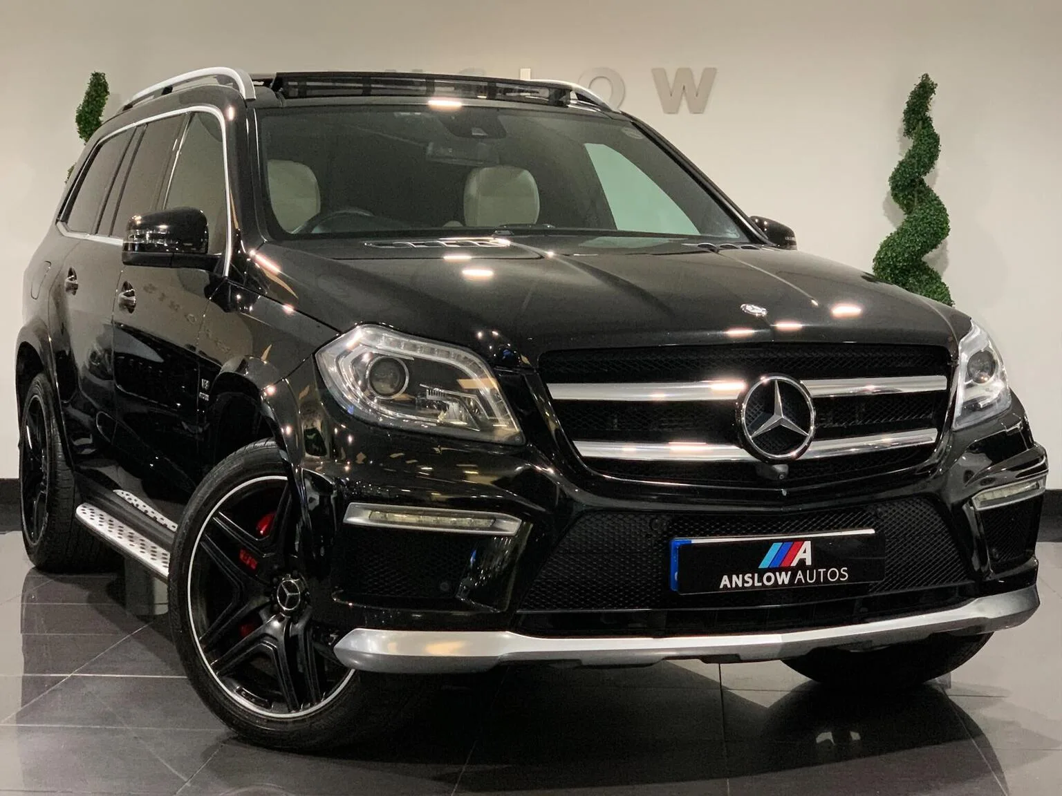 2016 Mercedes-Benz Gl Class 5.5 GL63 V8 BiTurbo AMG SpdS+7GT 4WD Euro 6 (s/s) 5dr