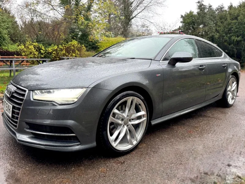 2017 Audi A7 3.0 TDI V6 S line Sportback S Tronic quattro Euro 6 (s/s) 5dr