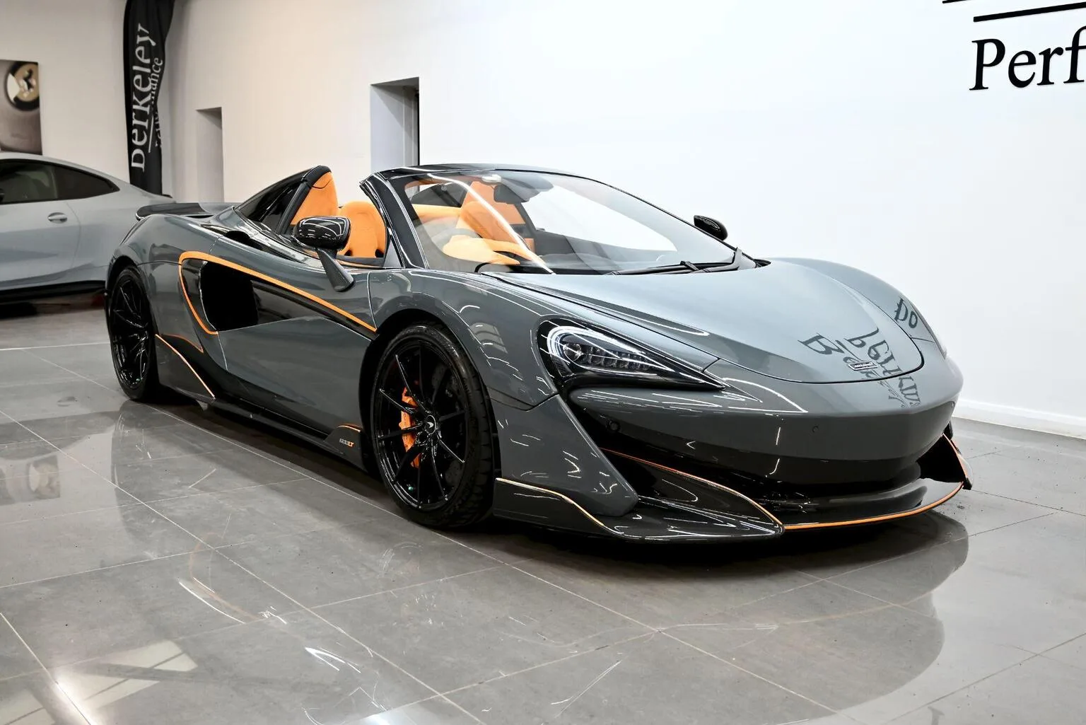 2019 Mclaren 600lt 3.8T V8 Spider SSG Euro 6 (s/s) 2dr