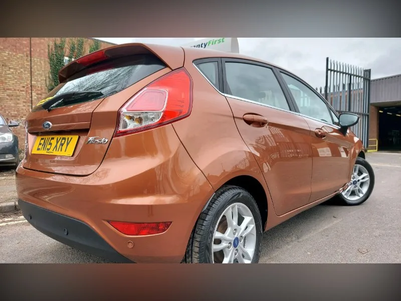 2015 Ford Fiesta 1.0T EcoBoost Zetec Hatchback 5dr Petrol Manual Euro 6 (s/s) (100 ps)