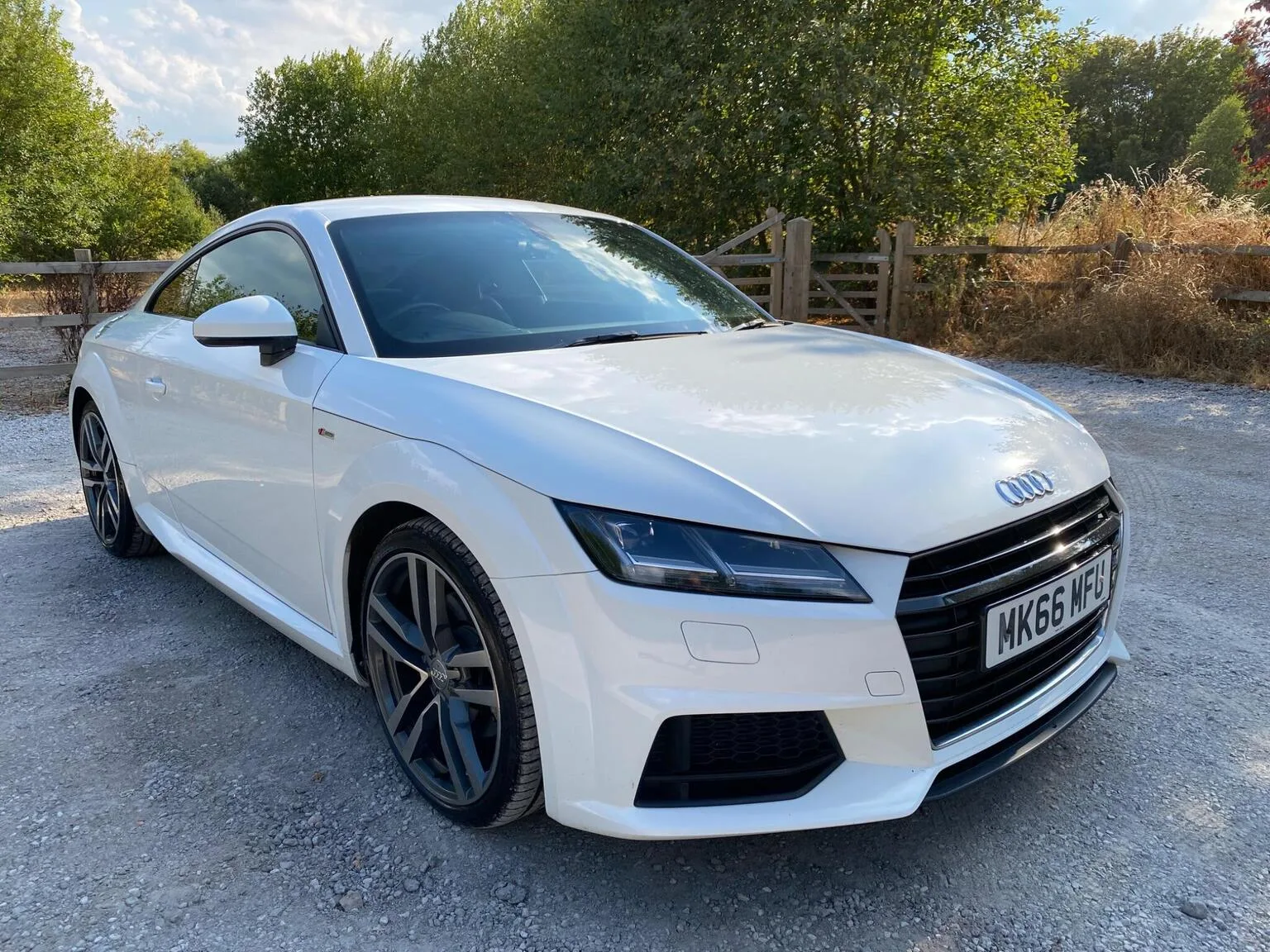 2016 Audi Tt 1.8 TFSI S line Euro 6 (s/s) 3dr