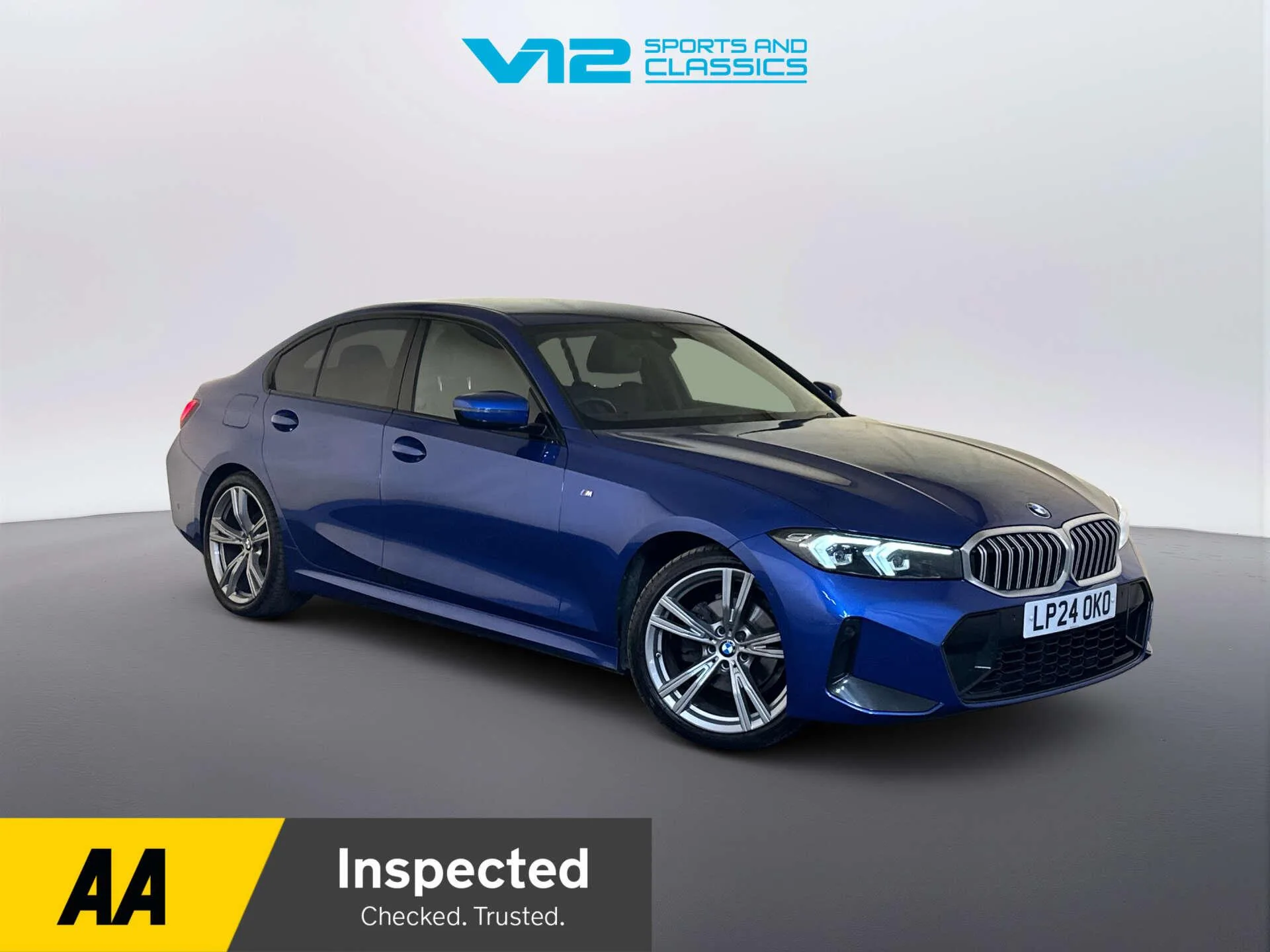 2024 BMW 3 Series 2.0 320i M Sport Saloon 4dr Petrol Auto Euro 6 (s/s) (184 ps)