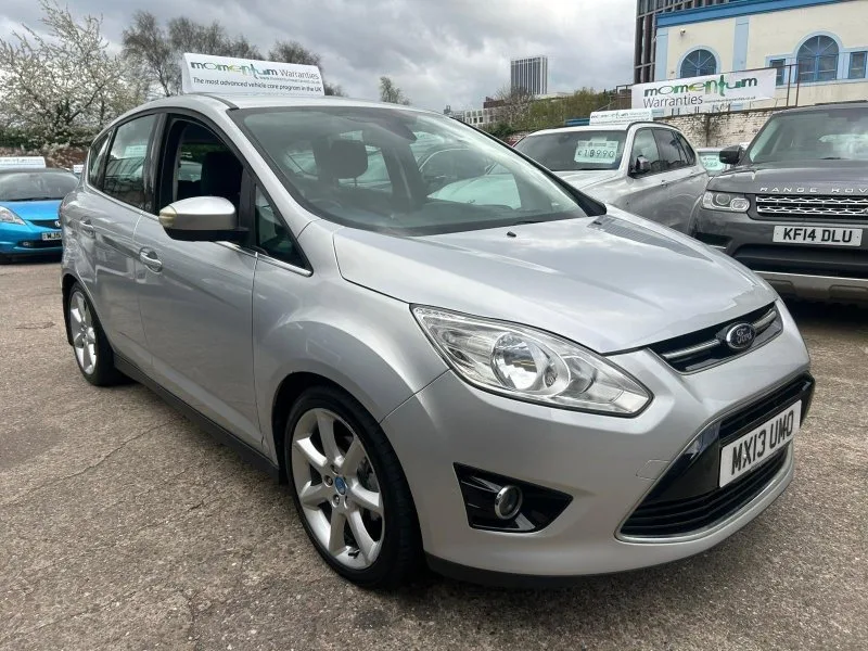 2013 Ford C-MAX 1.6 TDCi Titanium Euro 5 5dr