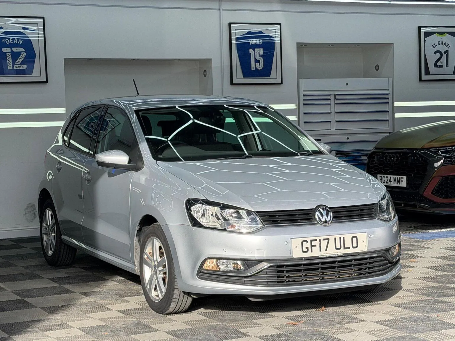 2017 Volkswagen Polo 1.0 BlueMotion Tech Match Edition Euro 6 (s/s) 5dr