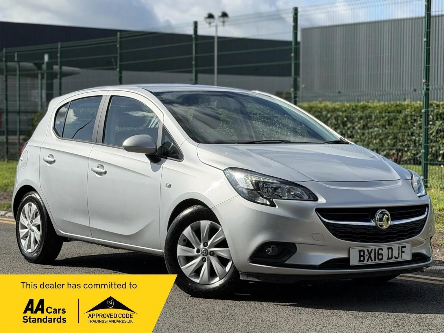 2016 Vauxhall Corsa 1.4i ecoFLEX Design Euro 6 5dr