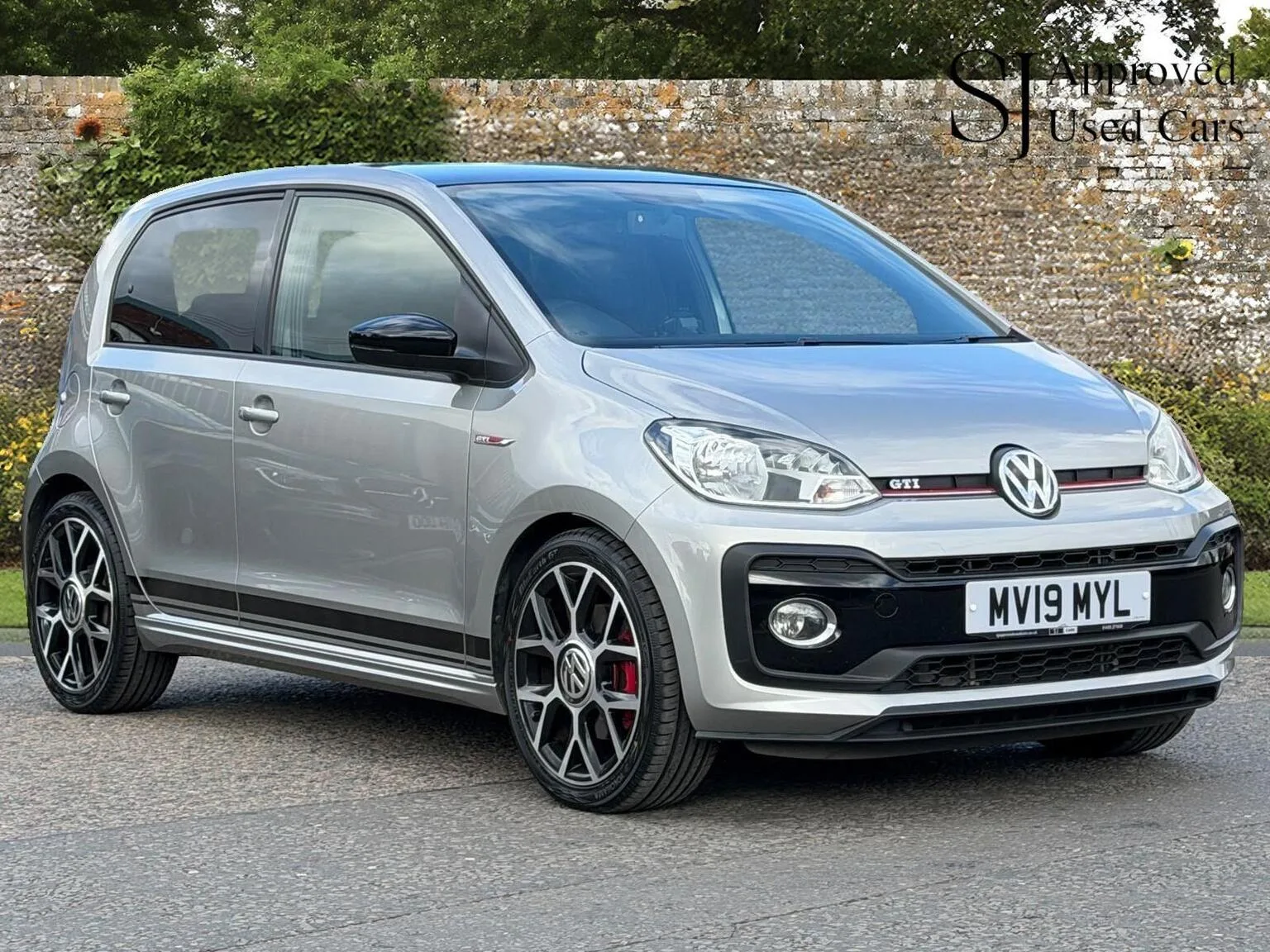 2019 Volkswagen Up! 1.0 TSI up! GTI Euro 6 (s/s) 5dr