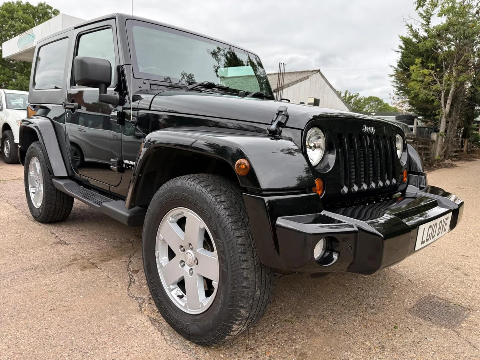 2010 Jeep Wrangler 2.8 CRD Ultimate Soft top 4x4 2dr