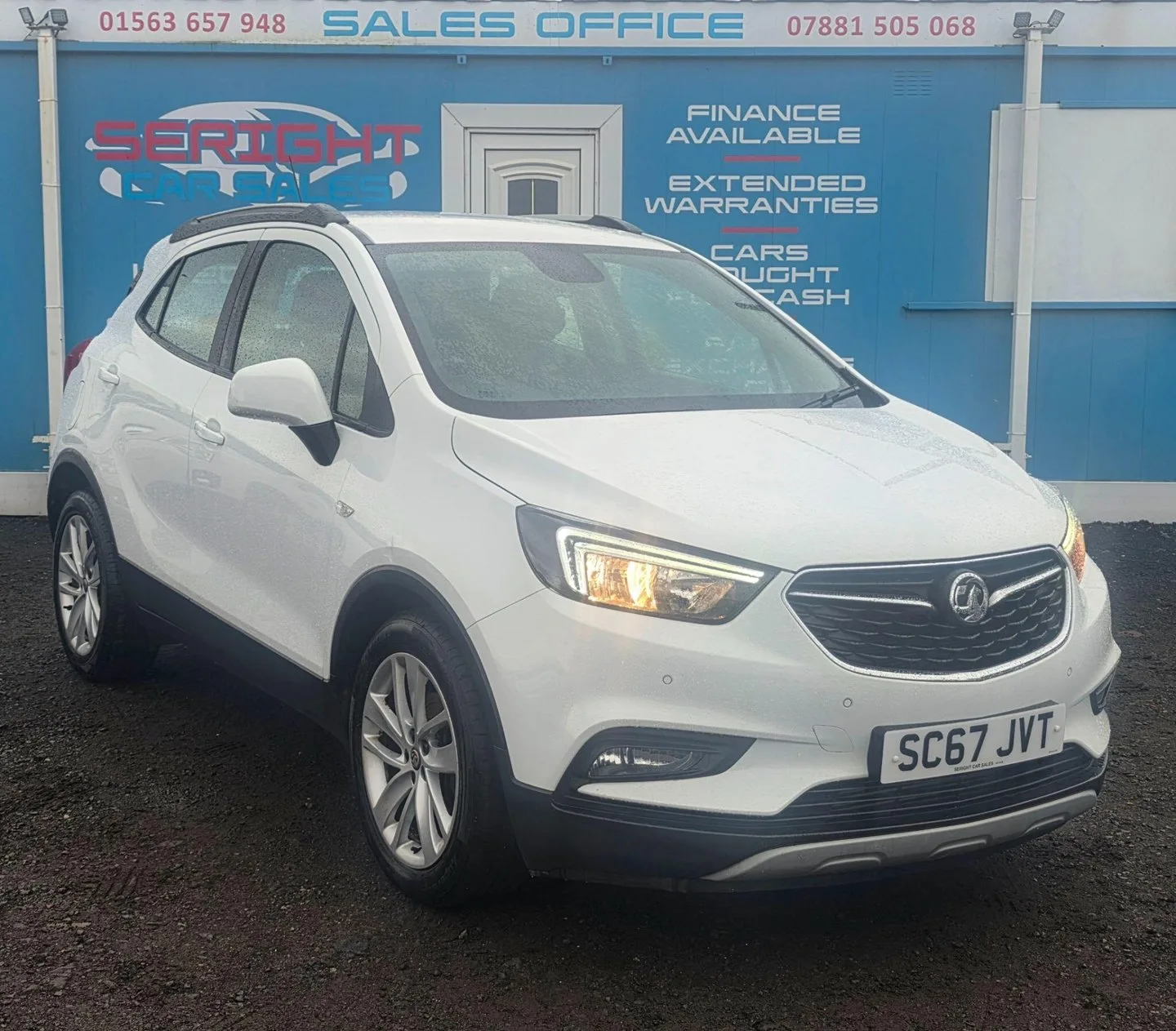 2018 Vauxhall Mokka X 1.6 CDTi Active SUV 5dr Diesel Manual Euro 6 (s/s) 17in Alloy (136 ps)