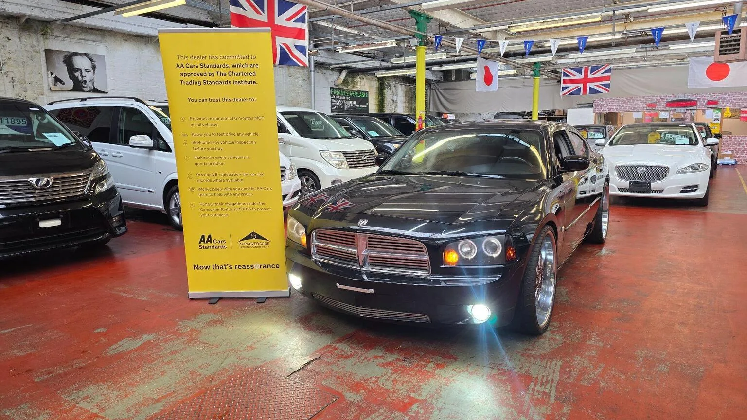 2009 Dodge Charger 3.5 Auto Left hand drive ulez free