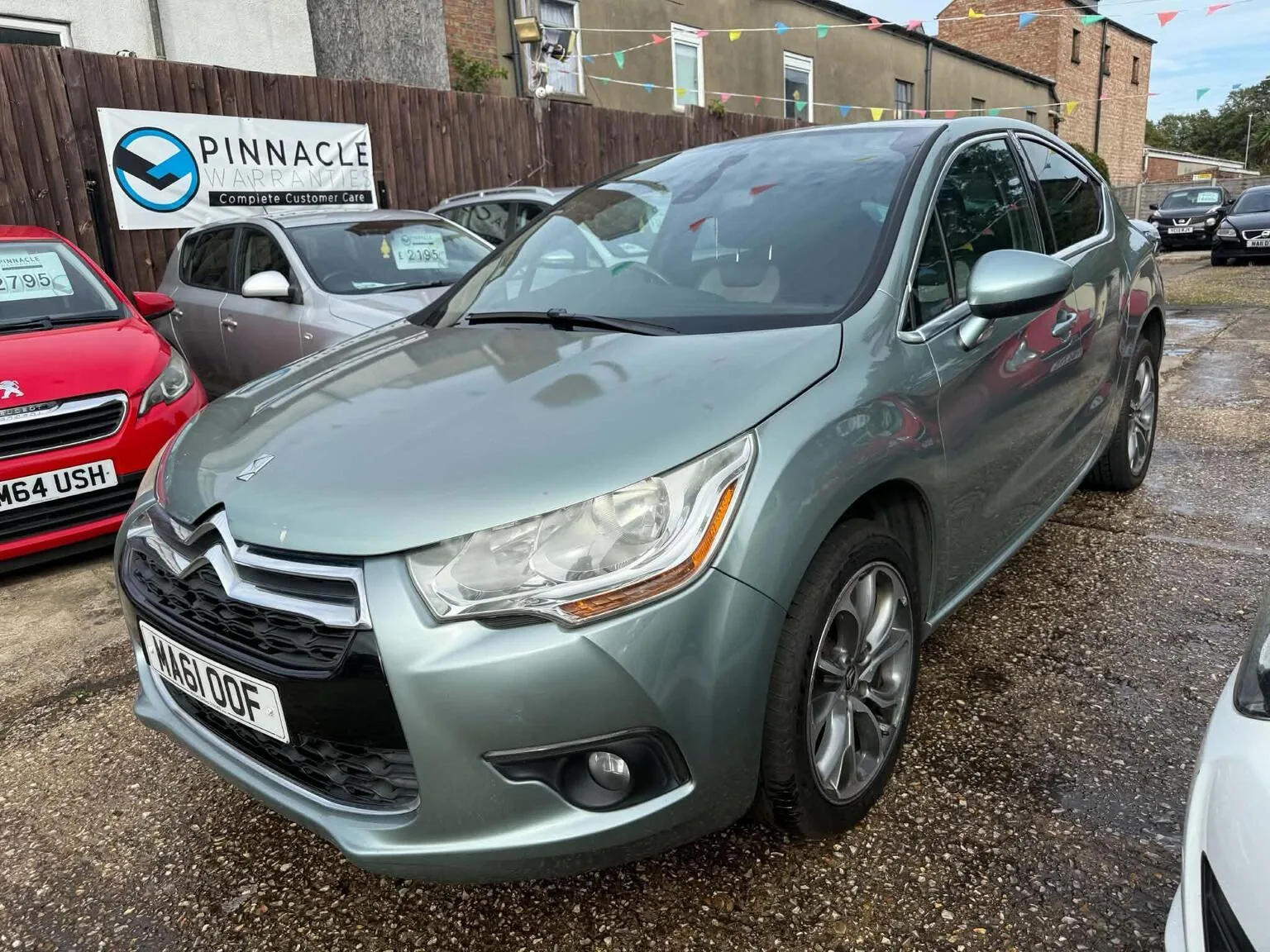 2011 Citroen Ds4 1.6 HDi DStyle Euro 5 5dr