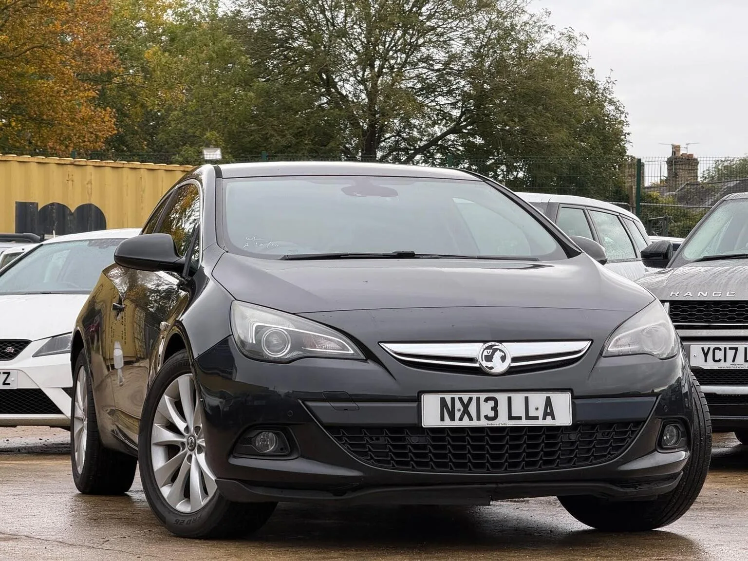 2013 Vauxhall Astra Gtc 1.4T SRi Euro 5 (s/s) 3dr