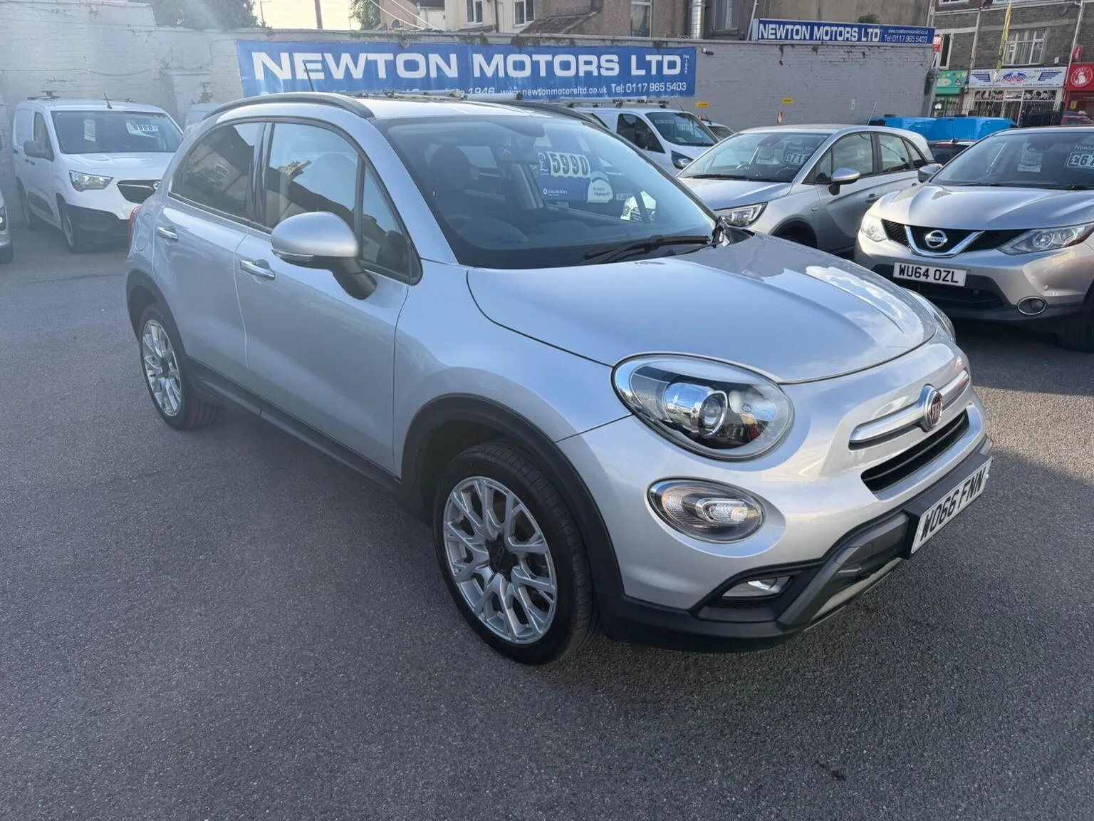 2016 Fiat 500x 1.4 MultiAir Cross Plus Euro 6 (s/s) 5dr