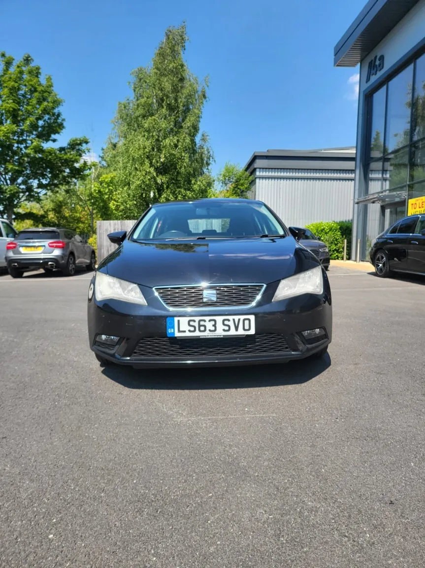 2013 SEAT Leon 1.6 TDI CR SE