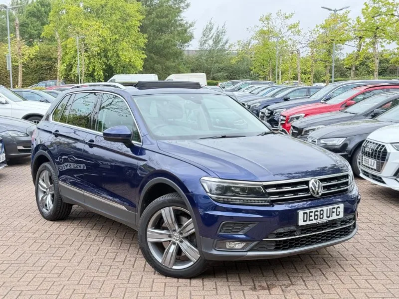 2018 Volkswagen Tiguan 2.0 TDI SEL DSG 4Motion Euro 6 (s/s) 5dr