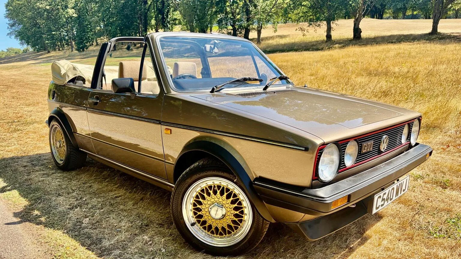 1986 Volkswagen Golf 1.8 GTI 2dr