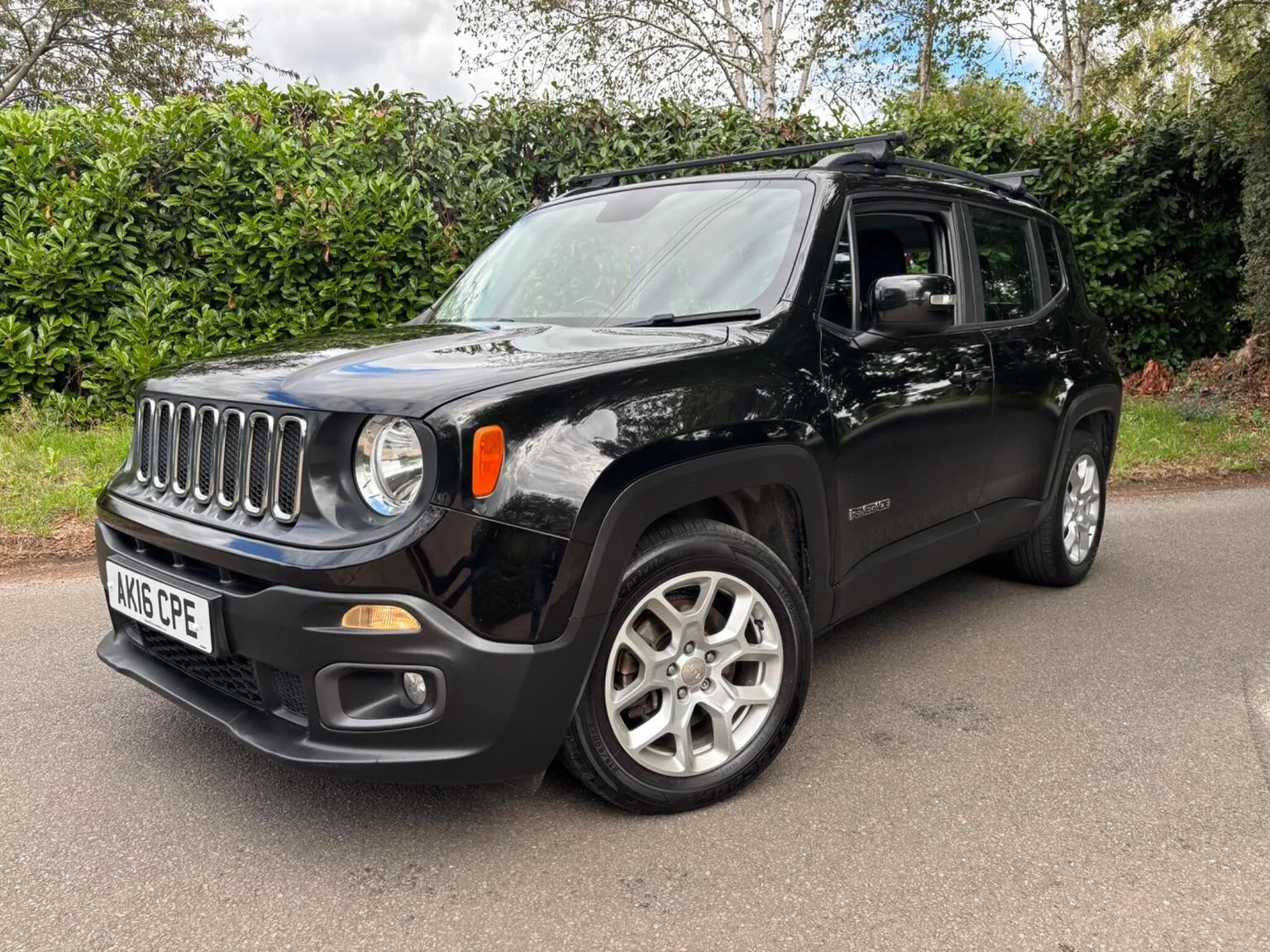 2016 Jeep Renegade 1.6 MultiJetII Longitude Euro 6 (s/s) 5dr