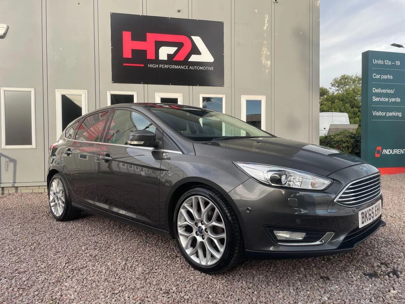 2015 Ford Focus 1.5 TDCi Titanium X Euro 6 (s/s) 5dr