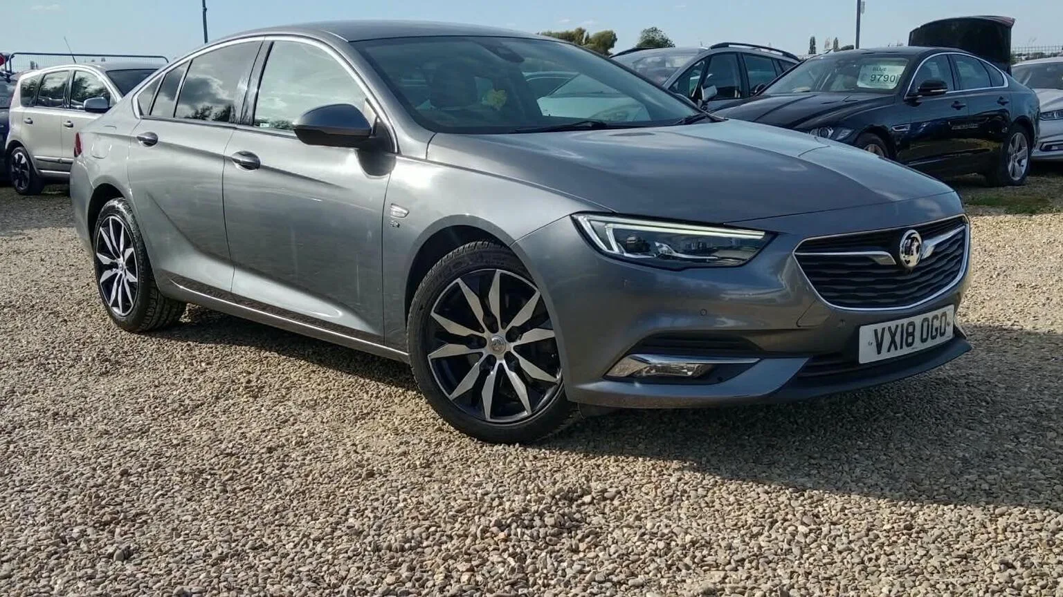 2018 Vauxhall Insignia 1.6 Turbo D BlueInjection Elite Nav Grand Sport Euro 6 (s/s) 5dr