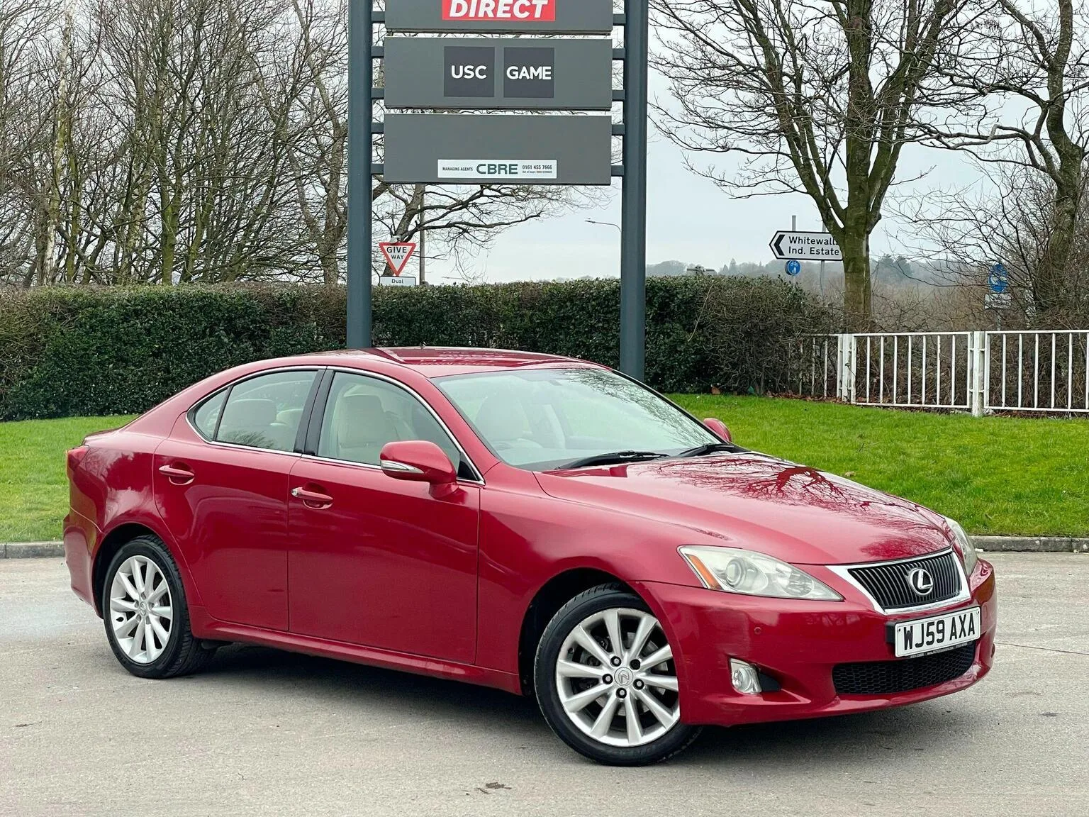 2009 Lexus Is 2.2 220TD SE-I 4dr