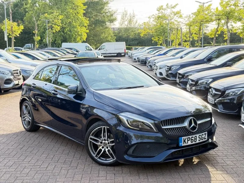 2018 Mercedes-Benz A Class 2.1 A200d AMG Line (Premium Plus) 7G-DCT Euro 6 (s/s) 5dr