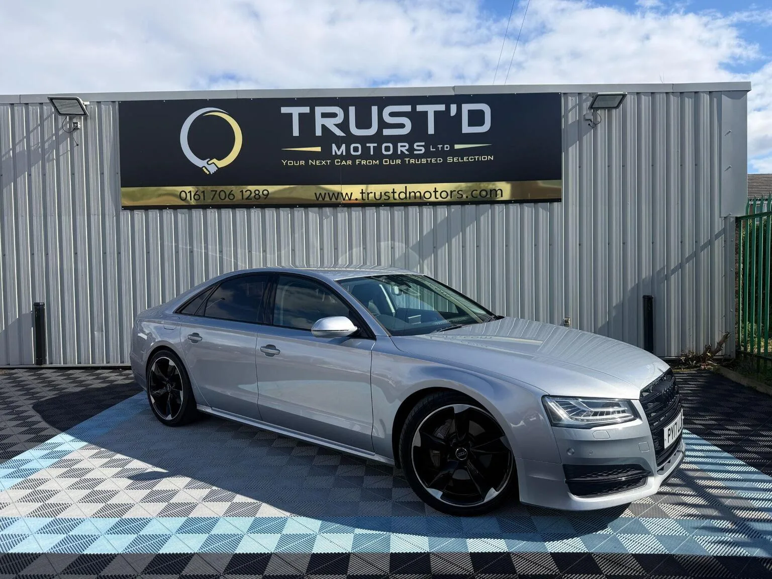 2017 Audi A8 3.0 TDI V6 Black Edition Tiptronic quattro Euro 6 (s/s) 4dr